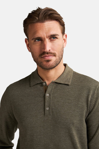 Men Knitwear Polo