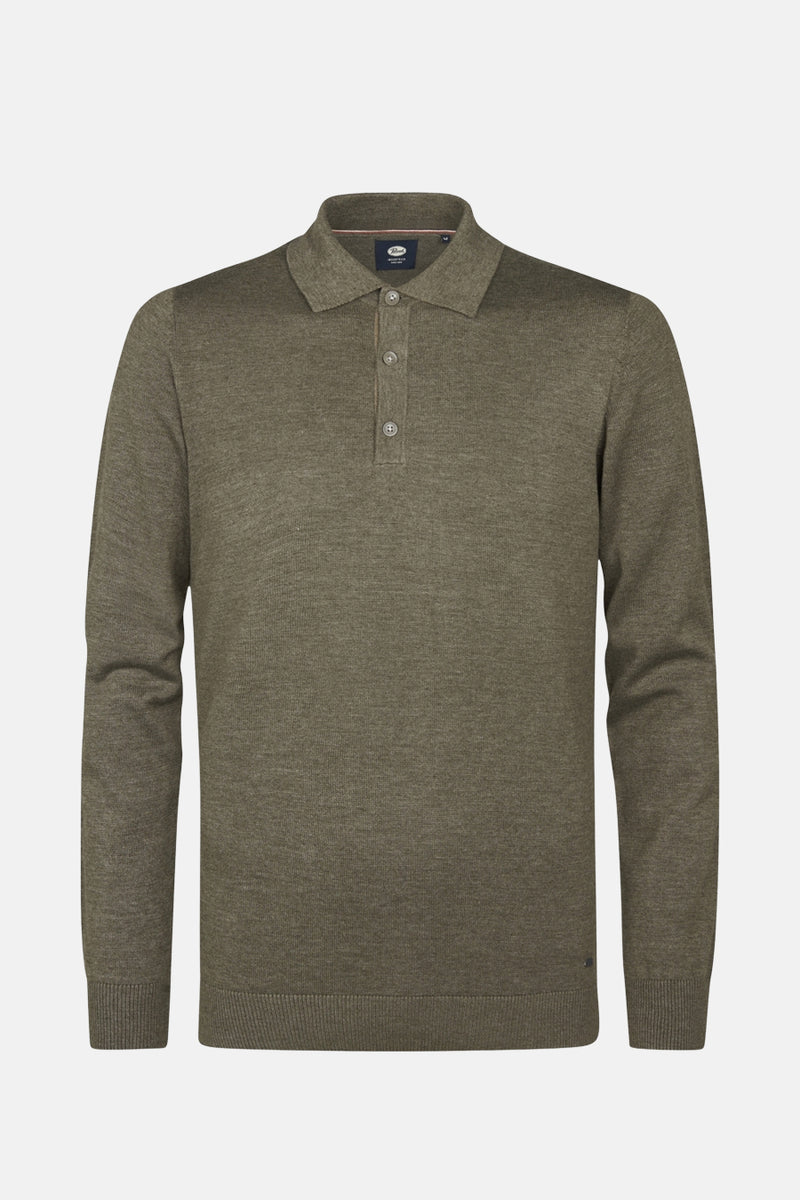 Men Knitwear Polo