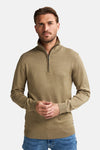 Pull col rond Beige - Petrol Industries®