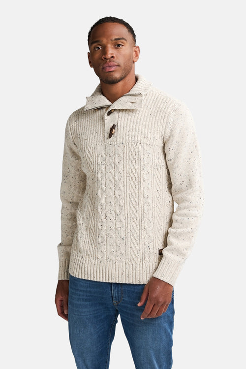 Men Knitwear Collar