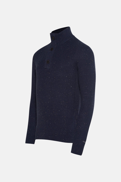 Men Knitwear Collar