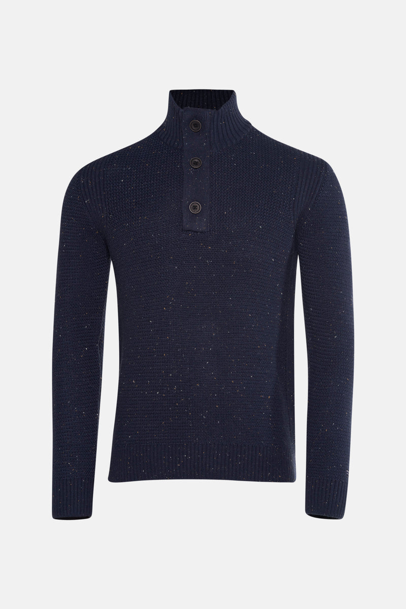 Men Knitwear Collar