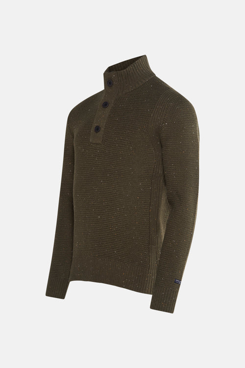 Men Knitwear Collar