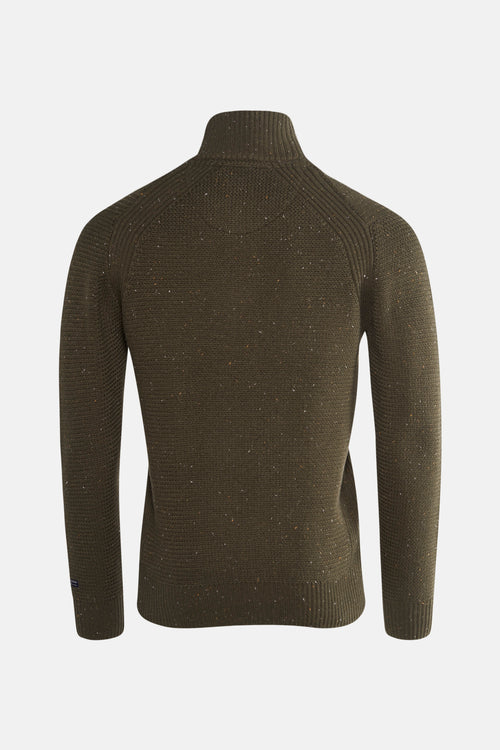 Men Knitwear Collar