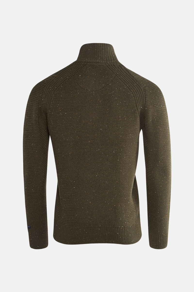 Men Knitwear Collar