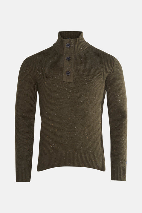 Men Knitwear Collar