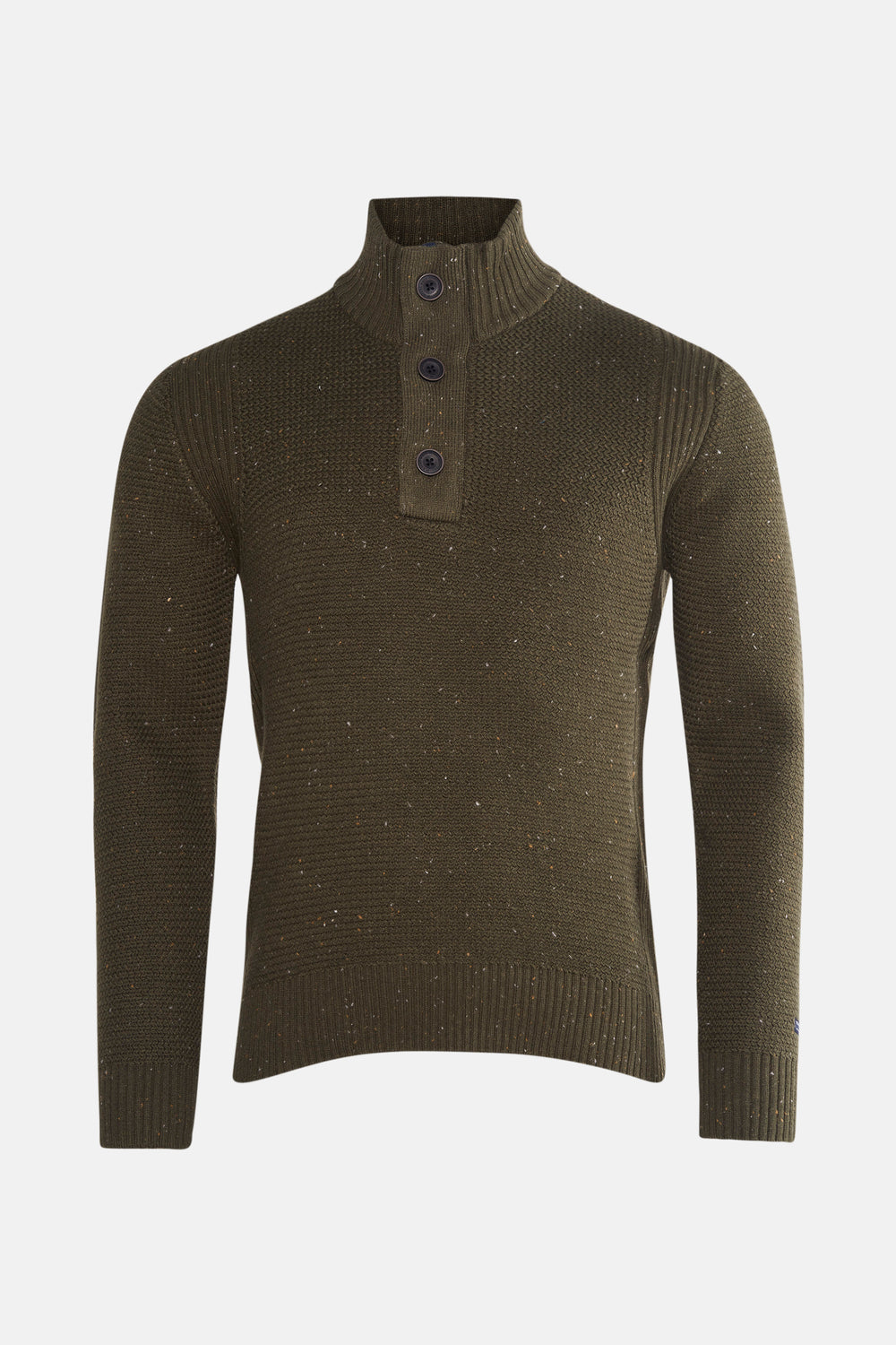 Men Knitwear Collar