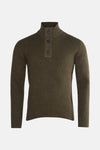 Men Knitwear Collar