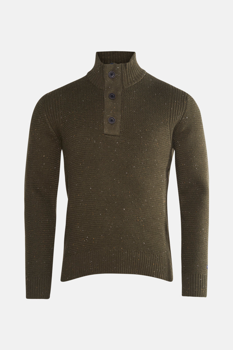 Men Knitwear Collar