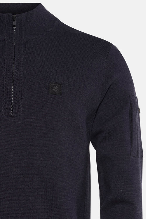 Men Knitwear Collar