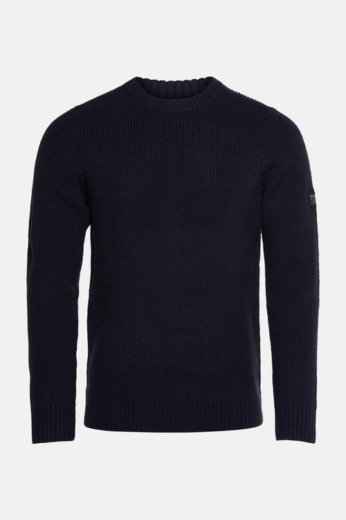 Pull col rond Bleu - Petrol Industries®
