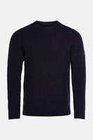 Pull col rond Bleu - Petrol Industries®