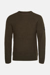 Pull col rond Vert - Petrol Industries®
