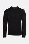 Pull col rond Noir - Petrol Industries®