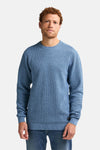 Pull col rond Bleu - Petrol Industries®