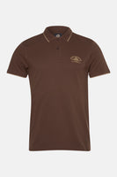Polo brun - Petrol Industries®