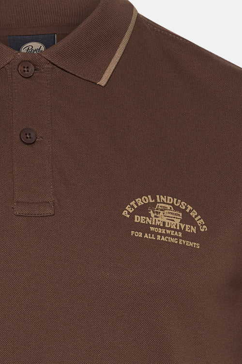Polo bruin - Petrol Industries®