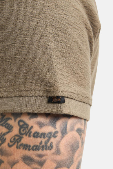 Polo met korte mouwen - groen