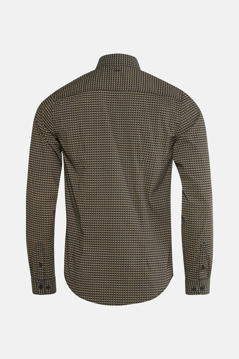 Men Shirt Long Sleeve AOP