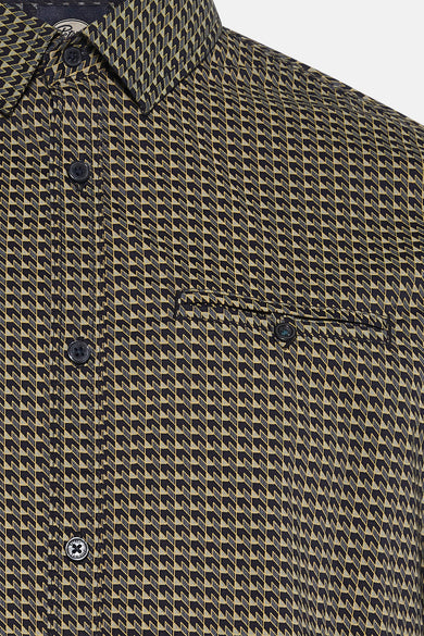 Men Shirt Long Sleeve AOP