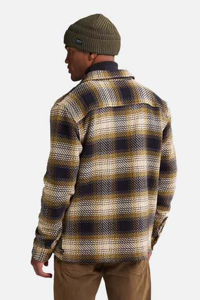 Men Shirt Long Sleeve Check