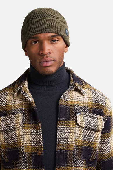 Men Shirt Long Sleeve Check