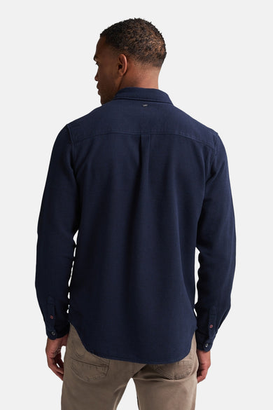 Hemd met lange mouwen - blauw