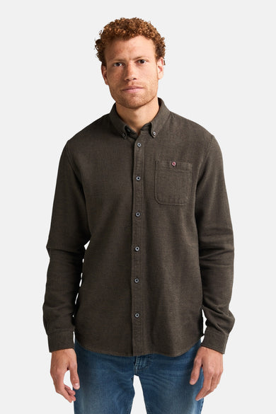 Men Shirt Long Sleeve Uni