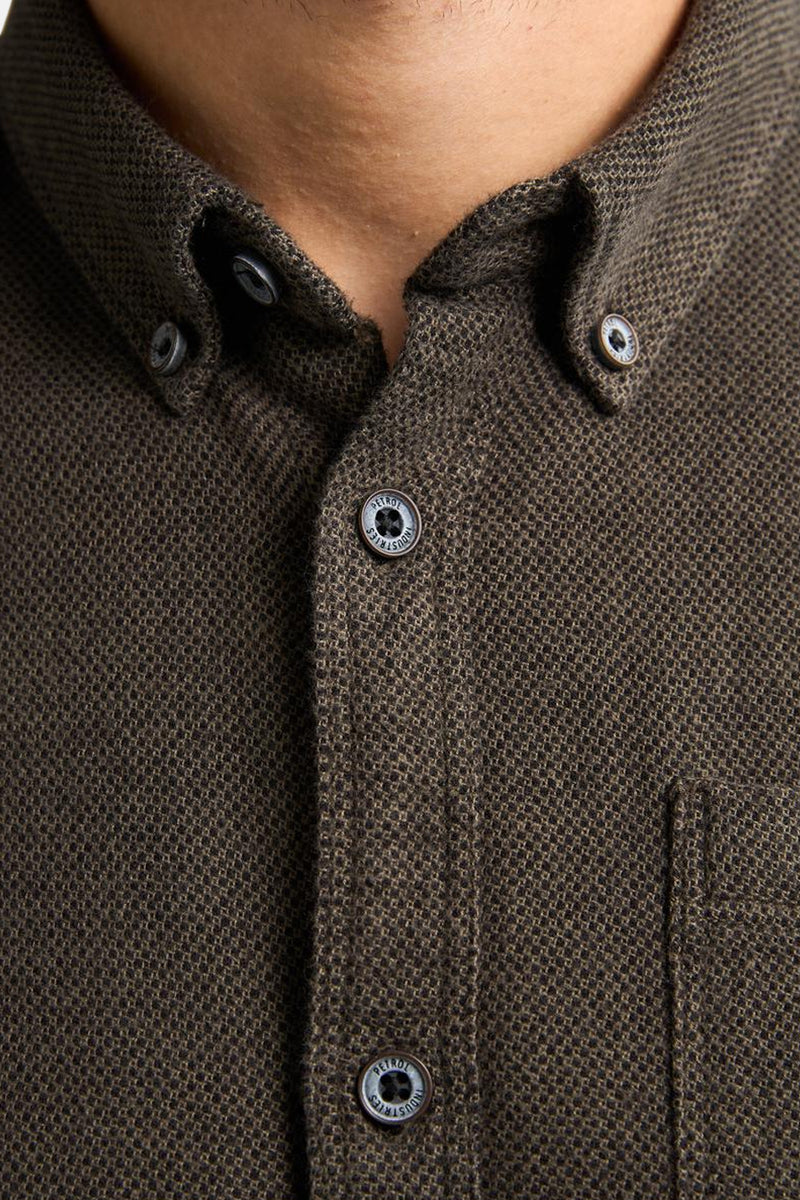 Men Shirt Long Sleeve Uni