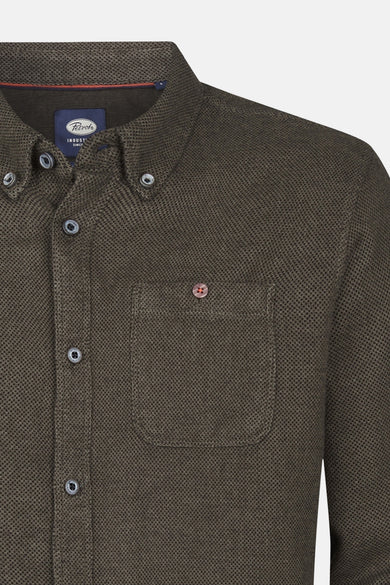 Men Shirt Long Sleeve Uni