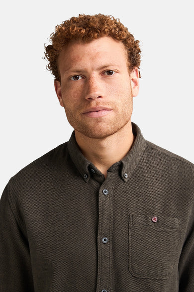 Men Shirt Long Sleeve Uni