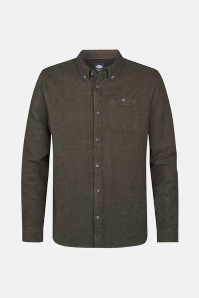 Men Shirt Long Sleeve Uni