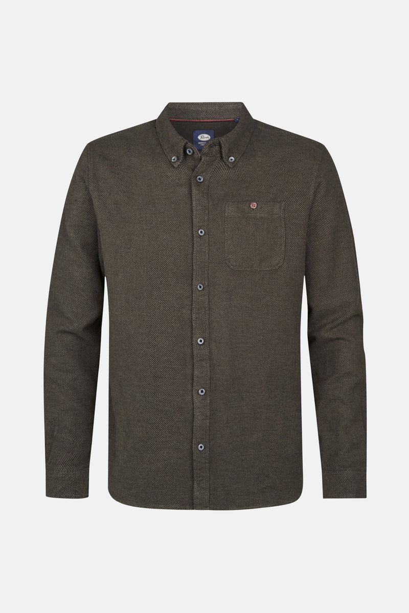 Men Shirt Long Sleeve Uni