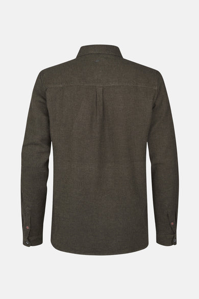 Men Shirt Long Sleeve Uni