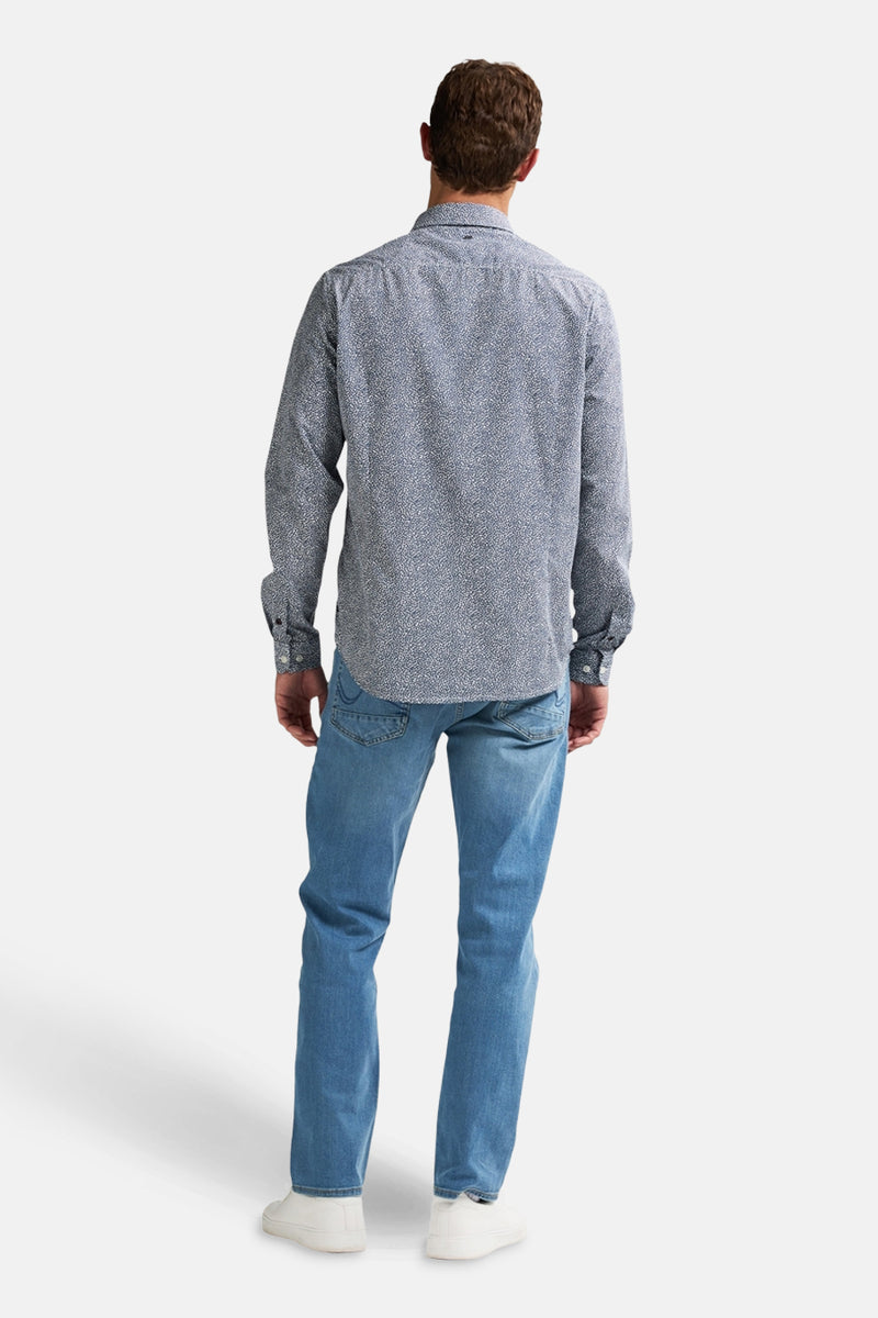 Men Shirt Long Sleeve AOP