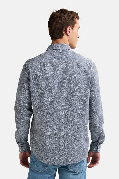 Men Shirt Long Sleeve AOP
