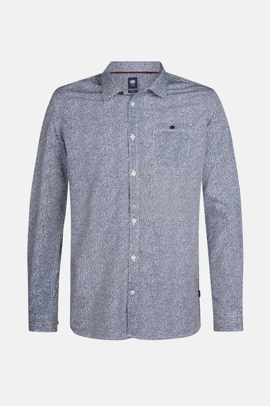 Men Shirt Long Sleeve AOP