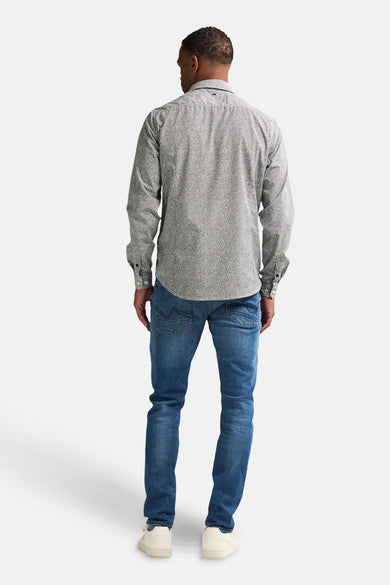 Men Shirt Long Sleeve AOP