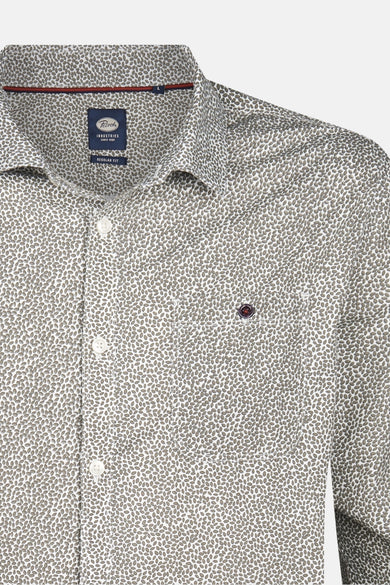 Men Shirt Long Sleeve AOP