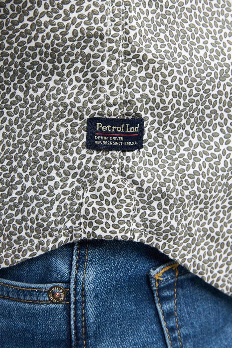 Men Shirt Long Sleeve AOP