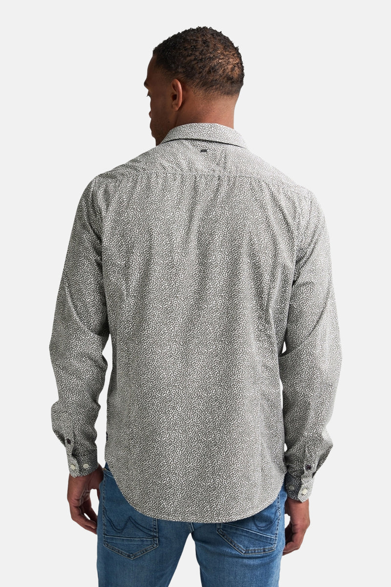 Men Shirt Long Sleeve AOP