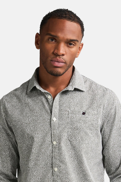 Men Shirt Long Sleeve AOP
