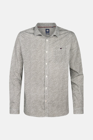 Men Shirt Long Sleeve AOP
