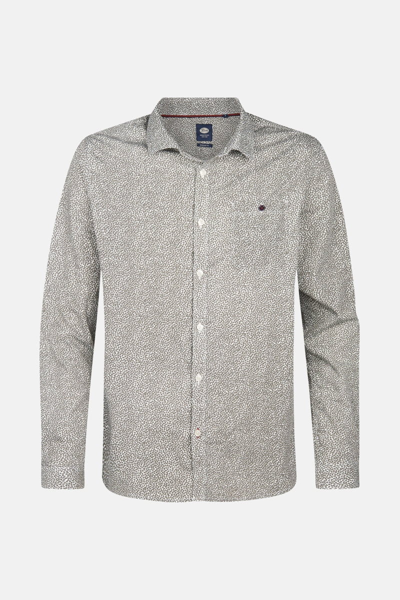 Men Shirt Long Sleeve AOP