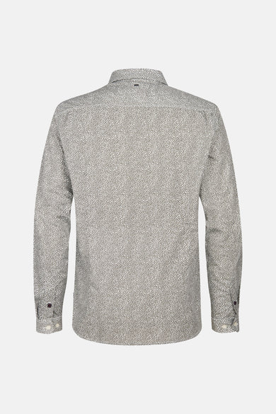 Men Shirt Long Sleeve AOP