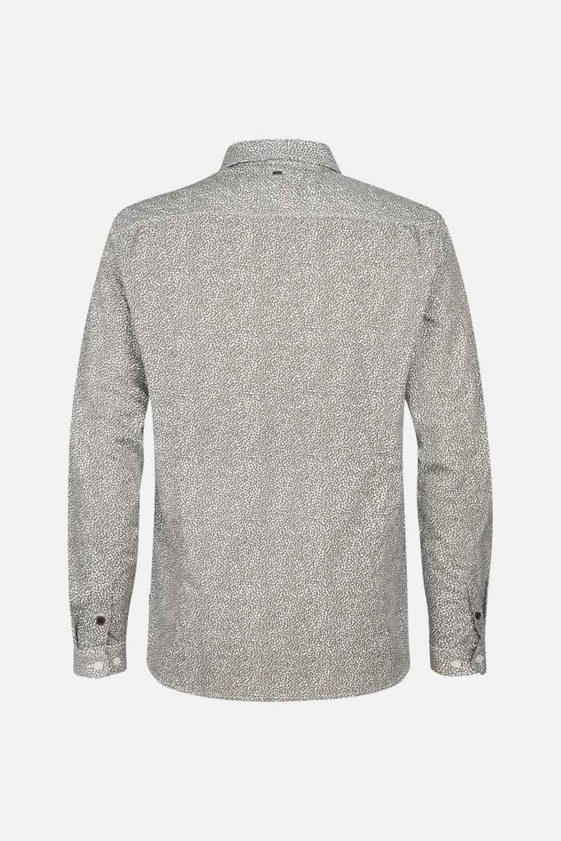 Men Shirt Long Sleeve AOP