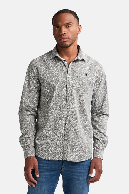 Men Shirt Long Sleeve AOP