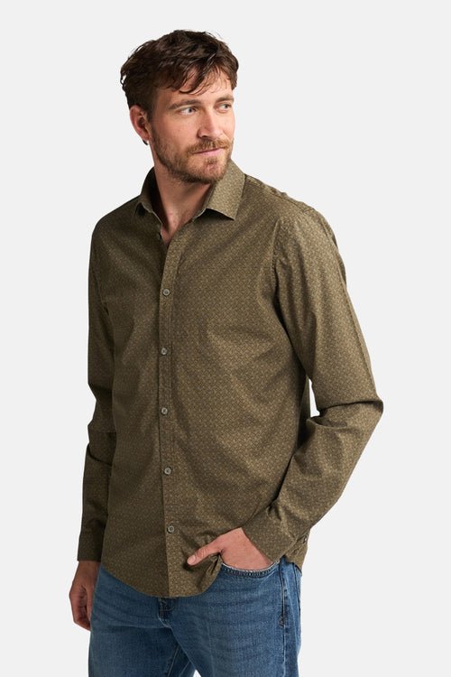 Chemise (manches longues) Vert - Petrol Industries®