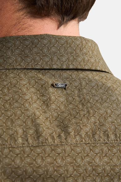 Men Shirt Long Sleeve AOP