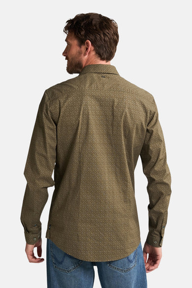 Men Shirt Long Sleeve AOP